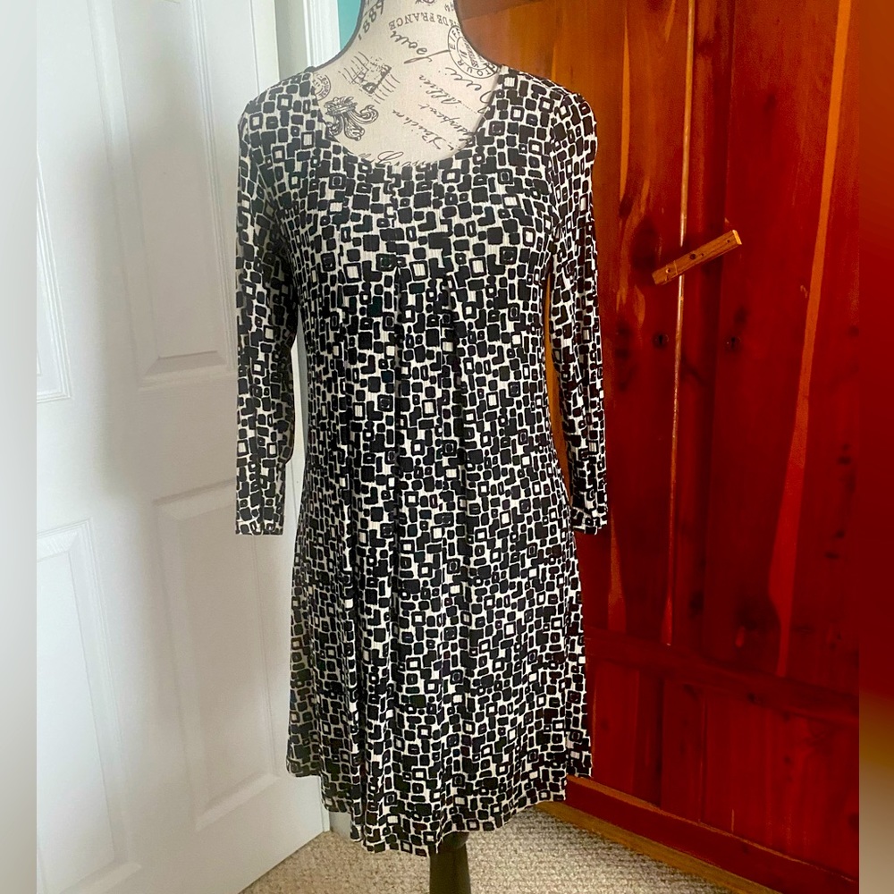 Super comfy dress — slip on, stretch.
